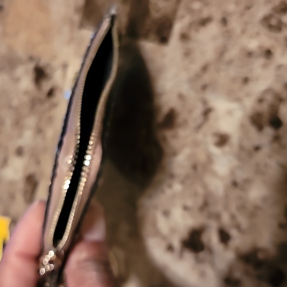 KATE SPADE ♠️  SPARKLE GLITTER CARD HOLDER WALLET KEYCHAIN - Picture 6 of 6